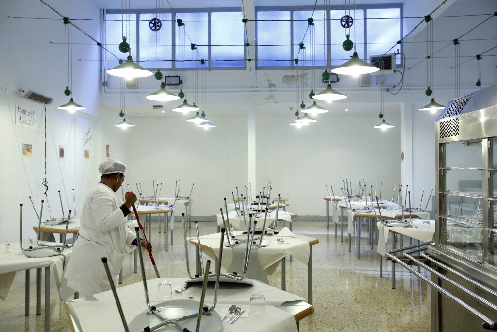 El comedor municipal servirá 18.250 comidas, 18.250 cenas y 12.775 desayunos durante 2017