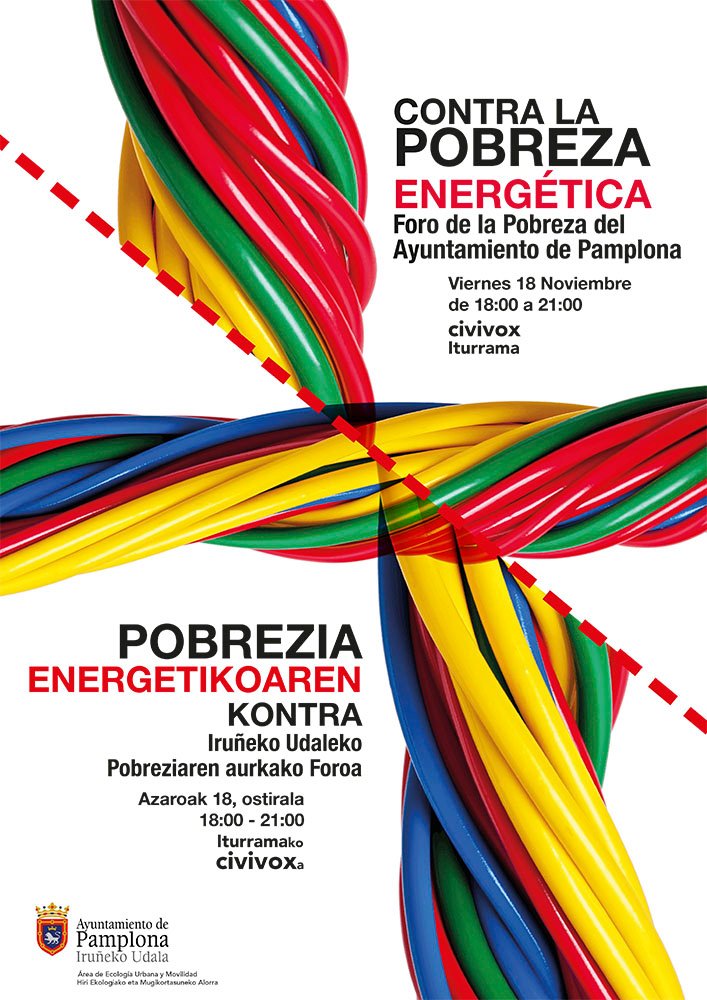 Este viernes el Foro contra la pobreza y la precariedad abordará en una sesión participativa el concepto y las consecuencias de la Pobreza energética