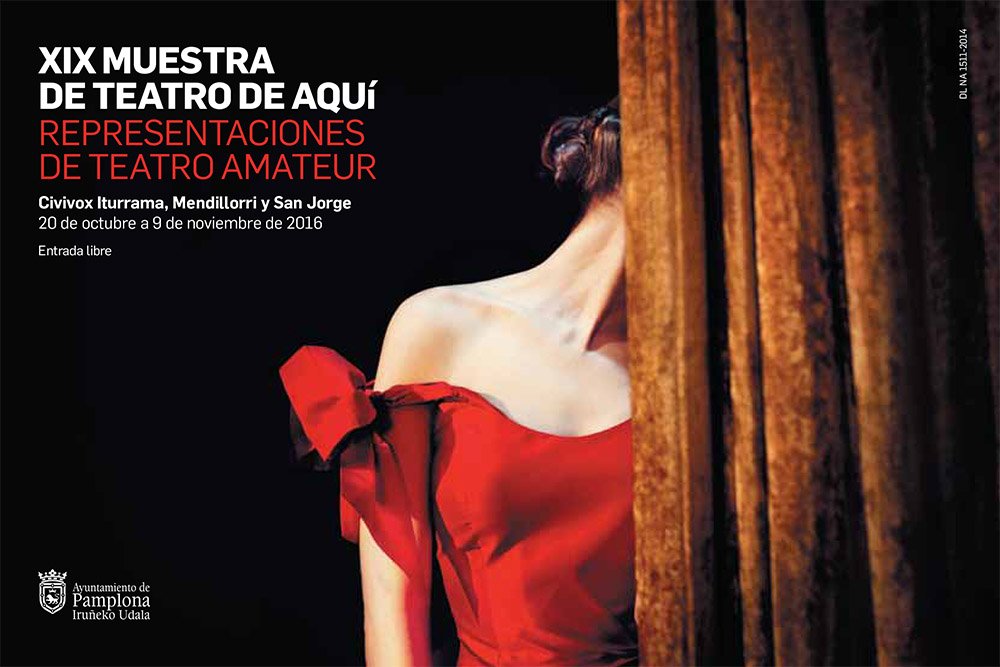 Dos comedias y un drama cierran el ciclo de Teatro de Aquí en los civivox Mendillorri, San Jorge e Iturrama