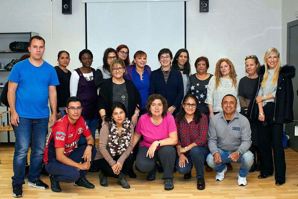 El Ayuntamiento comienza un acción formativa de atención a la dependencia en la que 15 personas se formarán para obtener certificados de profesionalidad