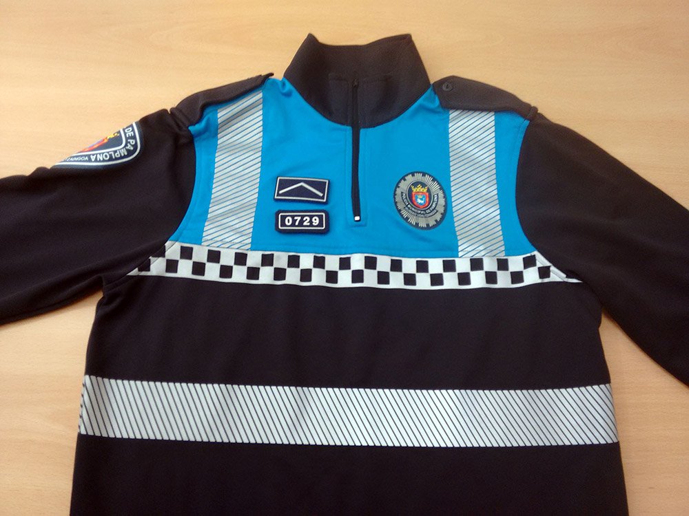 Policía Municipal estrenará el año que viene uniforme de color azul, similar al del resto de policías locales de Navarra