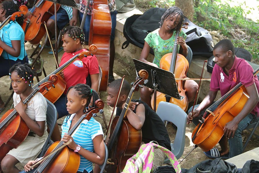 La Escuela de Música Sainte Trinité de Puerto Príncipe (Haití), el Cuarteto Albéniz y Amaia Osés, protagonistas de los conciertos de la semana que viene de PAM´17