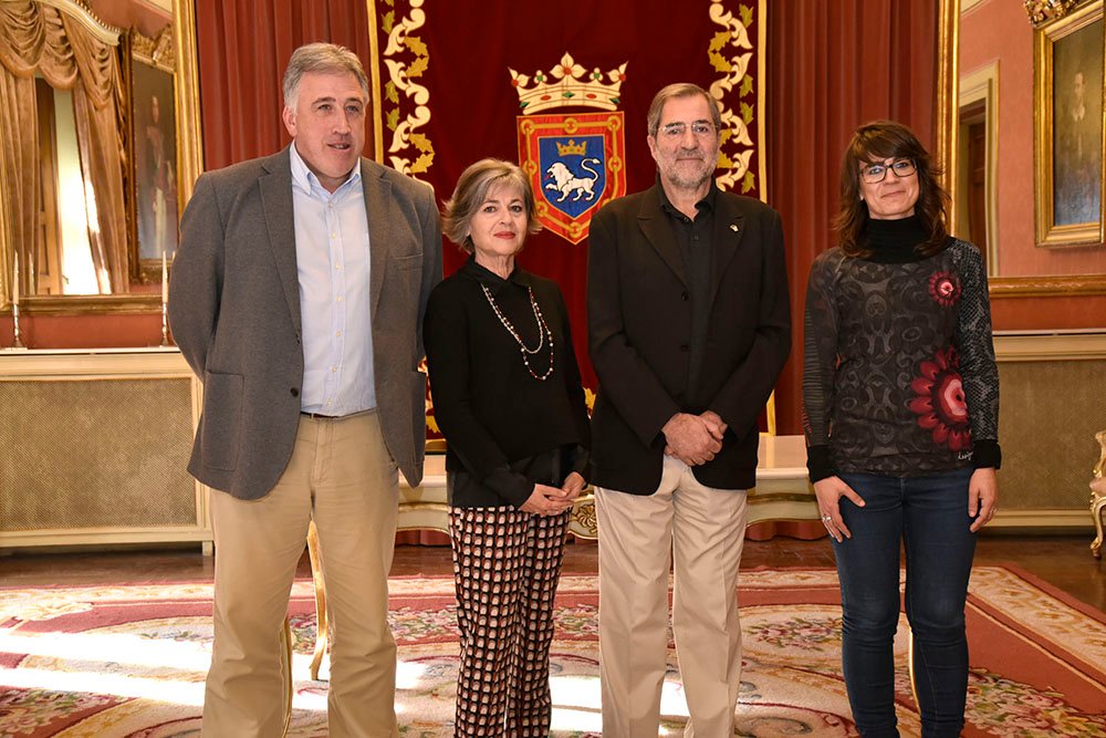 La colección Pi Fernandino cede temporalmente 87 obras que se integrarán en la gestión expositiva de la Colección de Arte Contemporáneo del Ayuntamiento de Pamplona