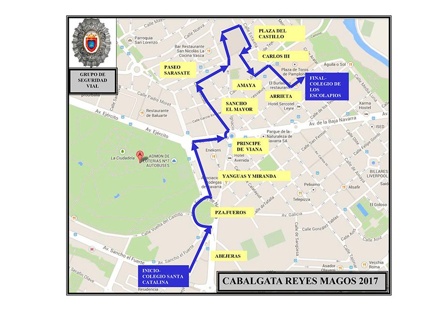 El Ayuntamiento recibe este jueves a SSMM los Reyes Magos, que saludarán a todos los niños y niñas desde el balcón de la Casa Consistorial