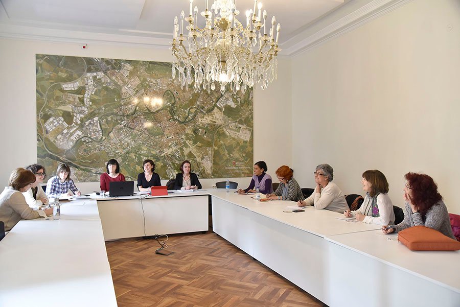 El Consejo Municipal de la Mujer conoce las líneas de actuación para este año del III Plan para la Igualdad de Pamplona