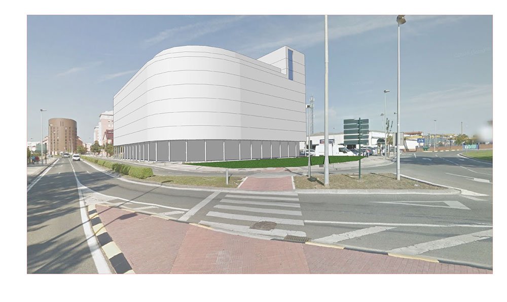 La Junta de Gobierno Local aprueba la modificación inicial del Plan Especial de San Jorge que contempla un nuevo edificio en Cuatrovientos de la altura de los del entorno