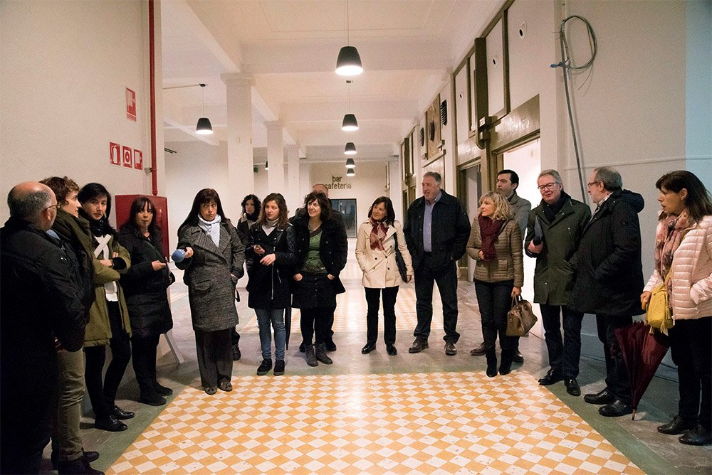 Finalizan las obras del proyecto ‘Geltoki’ en la antigua estación de autobuses que impulsará la economía social y solidaria junto con actividades culturales y ferias