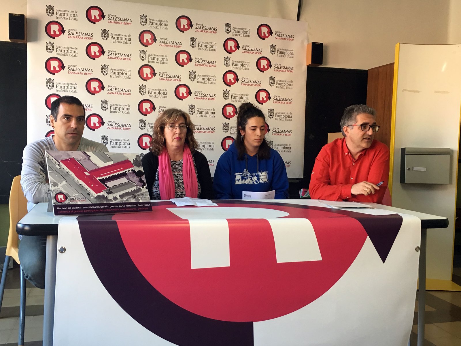 El Ayuntamiento abre a la participación ciudadana el proceso ‘Renove Salesianas-Zaharrak Berri’, que definirá los nuevos espacios y usos del Colegio Mª Auxiliadora