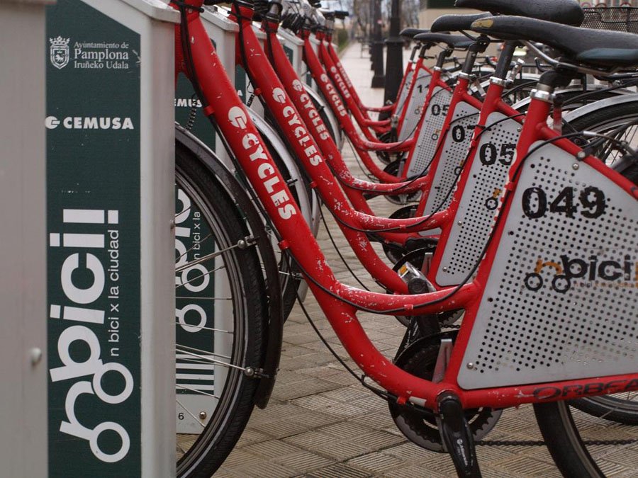 La Red de Aparcamientos Públicos para Bicicletas del Ayuntamiento de Pamplona se amplía en tres nuevas unidades e integra el aparcamiento municipal de Berriozar