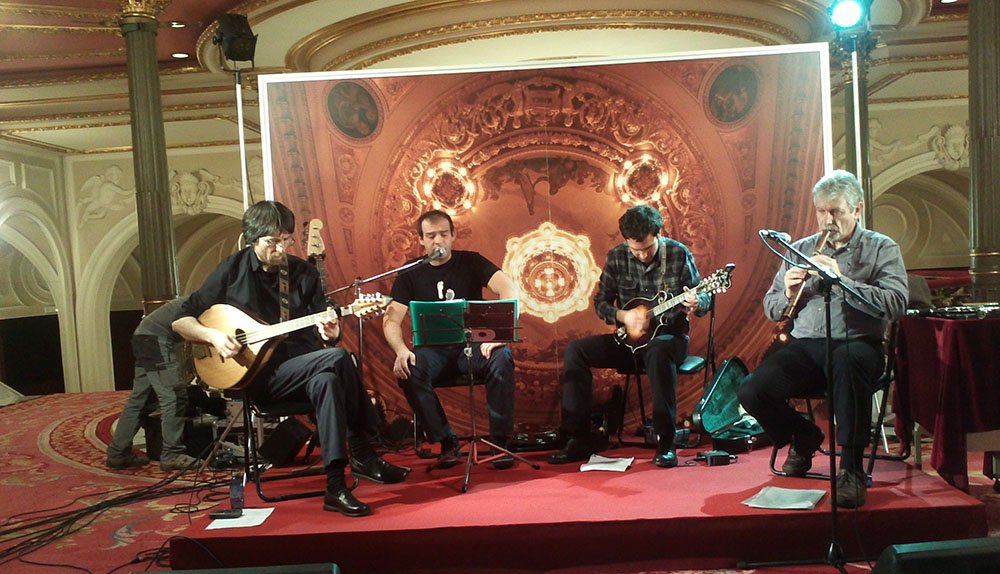 El próximo jueves turno para el folk vasco de la mano del grupo Aintzina dentro del ciclo Kantu eta Hitza