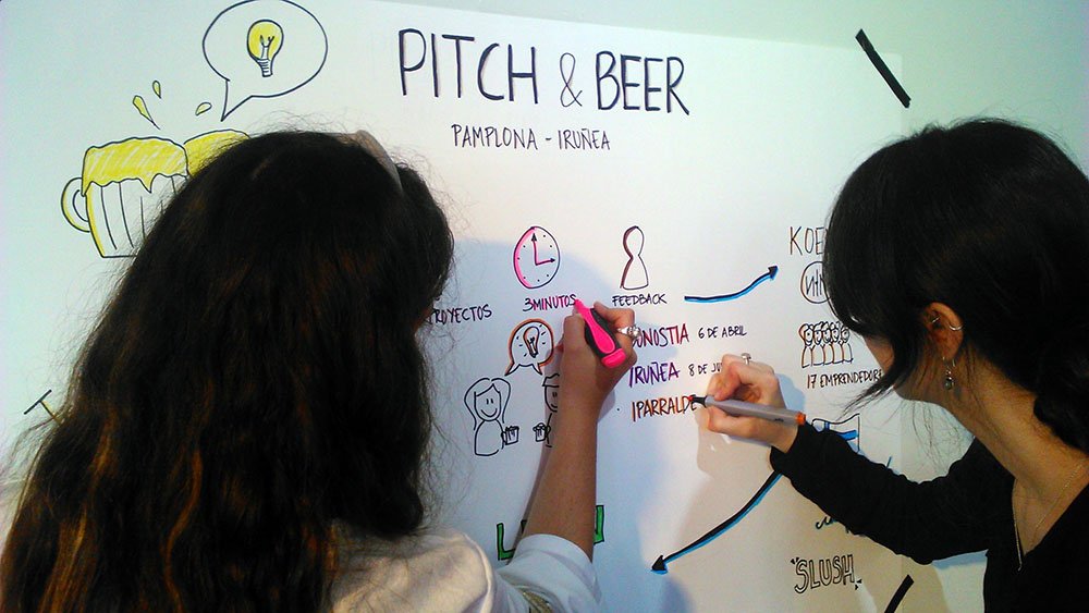 ‘Pitch & Beer’, un evento de pensamiento colaborativo y networking entre jóvenes emprendedores, llega el próximo jueves a la Casa de la Juventud