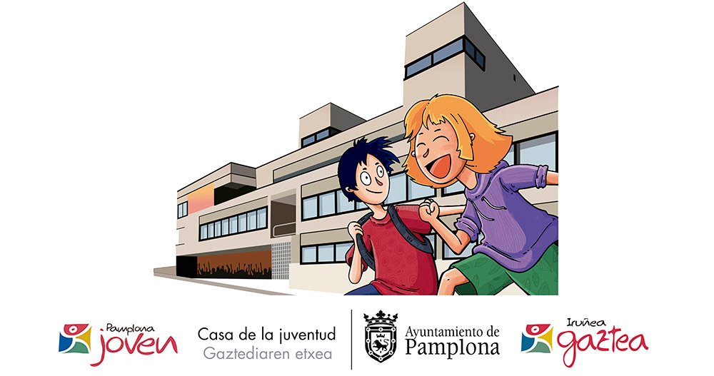 Las actividades organizadas por el Ayuntamiento de Pamplona para la juventud de Pamplona superan los 110.000 participantes en 2017