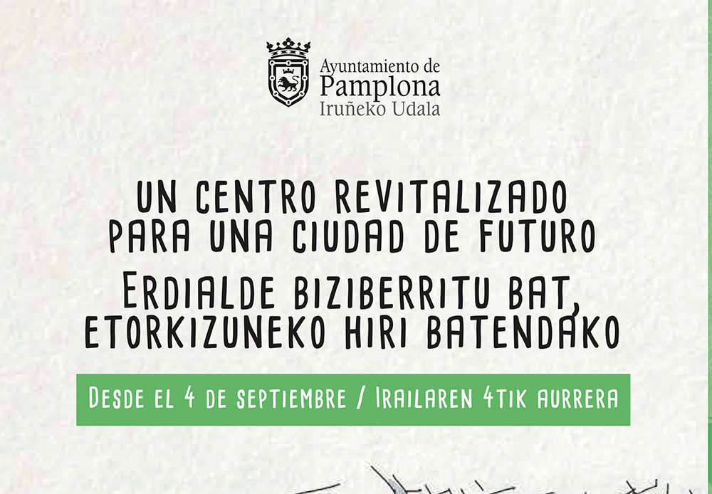 cuadripticoGENÉRICObaja Un folleto buzoneado a 116.000 hogares, una web, visitas guiadas, caseta informativa y el 010, recursos para explicar a la ciudadanía los cambios en el centro de la ciudad