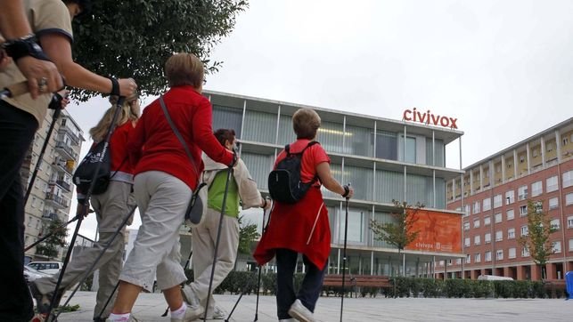 En julio también habrá marchas nórdicas del Ayuntamiento de Pamplona, un programa que este año ofrece más sesiones de iniciación que en otras ediciones