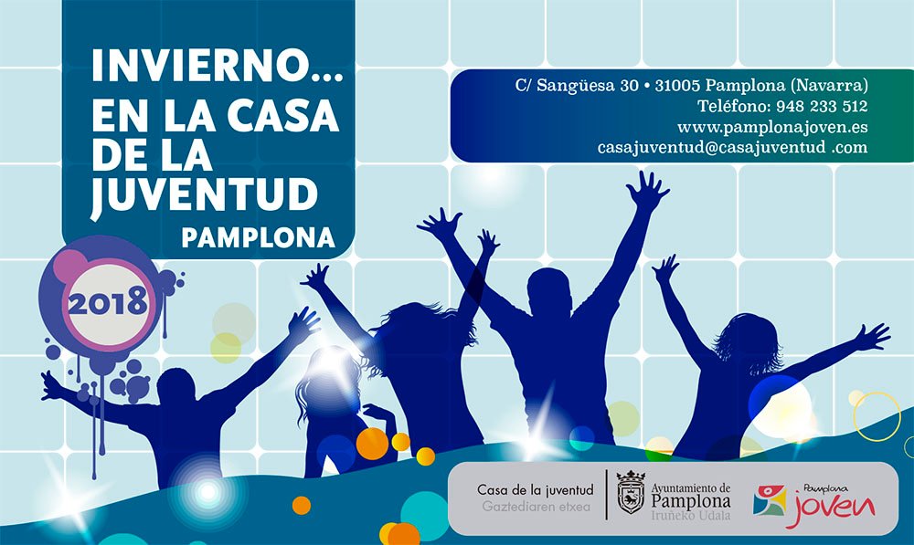 hoja de la casa - invierno 2018.indd Cursos de clown, de reordenación postural y de ilustración y cómic, y un taller de comunicación asertiva, novedades de la oferta de invierno de la Casa de la Juventud