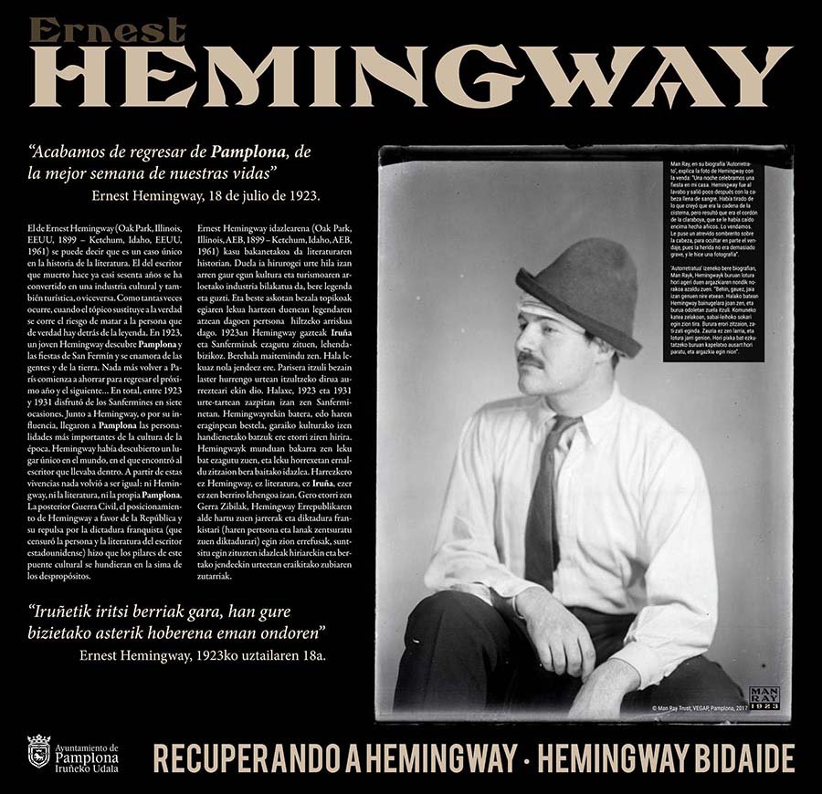 El pintor Luis Quintanilla y los escritores John Dos Passos y Scott Fitzgerald, las figuras que centrarán las próximas conferencias de ‘Recuperando a Hemingway’