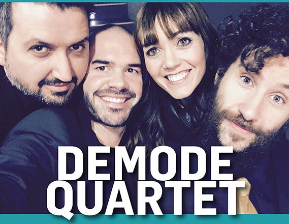 Demode Quartet estrena mañana viernes en Baluarte “Musikal Guztiak ia ia”, espectáculo en euskera en el que versionan con humor una veintena de musicales