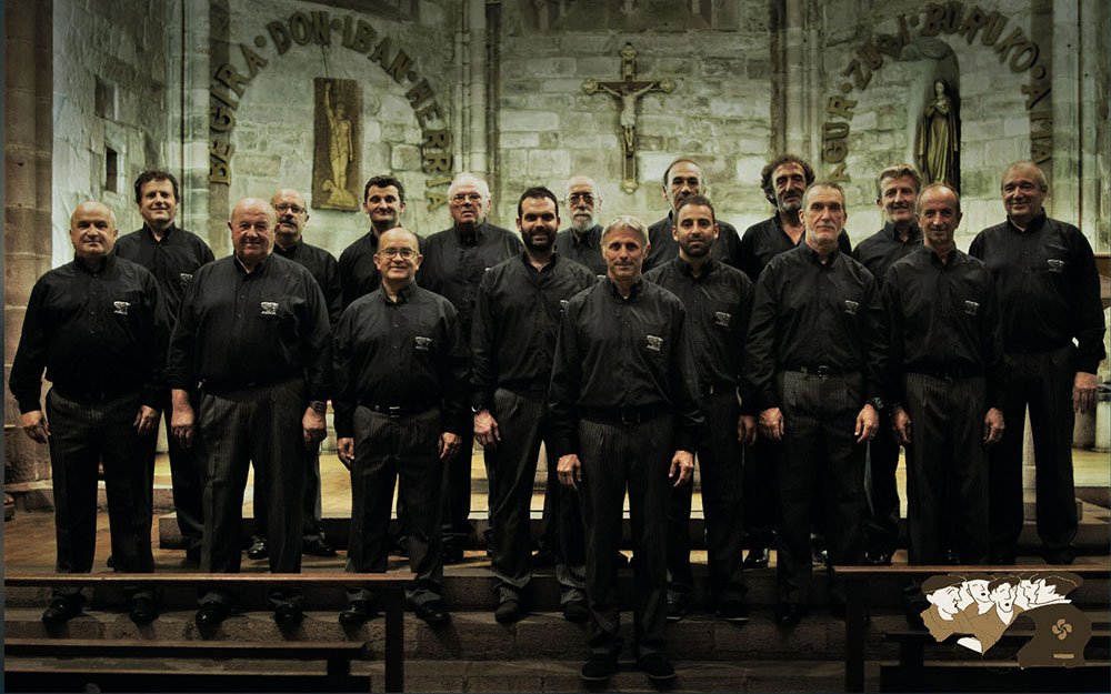 Plantilla by Pixartprinting Jueves y viernes, conciertos del coro Media Luna, Ipar Doñua, Aizkoa, Easo, The Upper Room, Escuela Eugenia Echarren y las orquestas de flauta Irubide y Caro Baroja