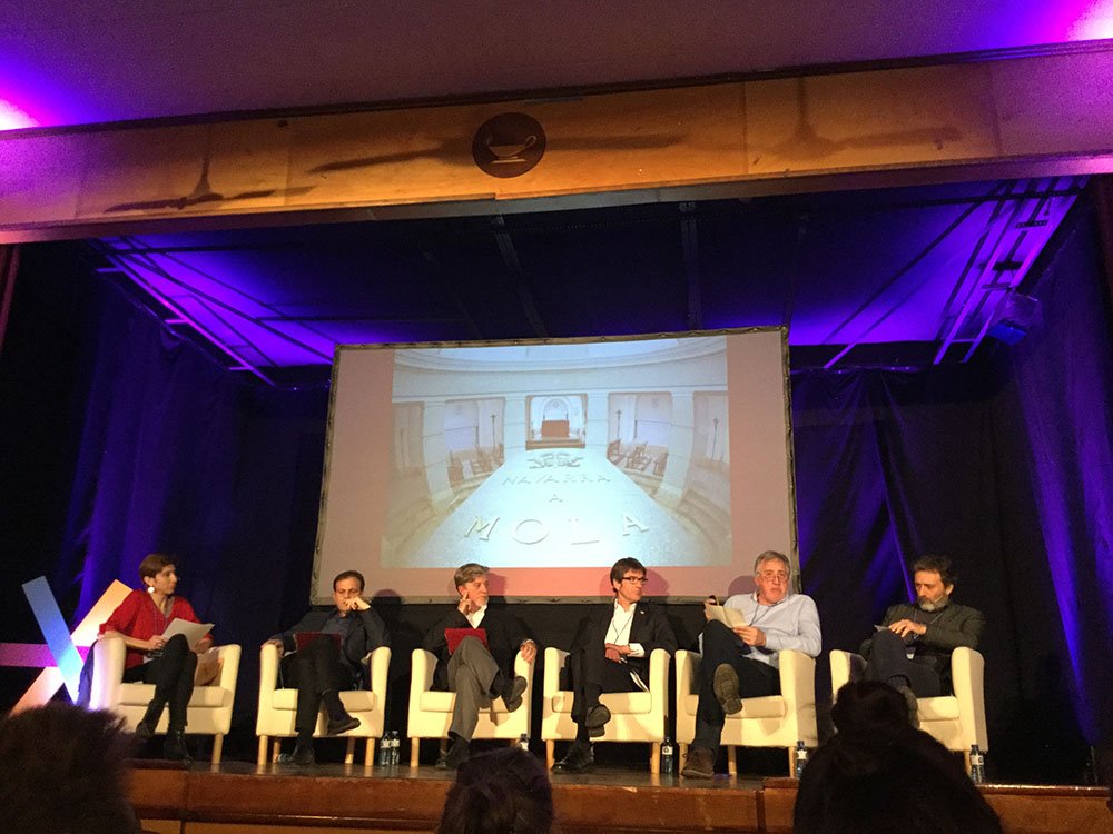 El alcalde participa en Barcelona en las II Jornadas de la Red de Ciudades por la Justicia y la Memoria