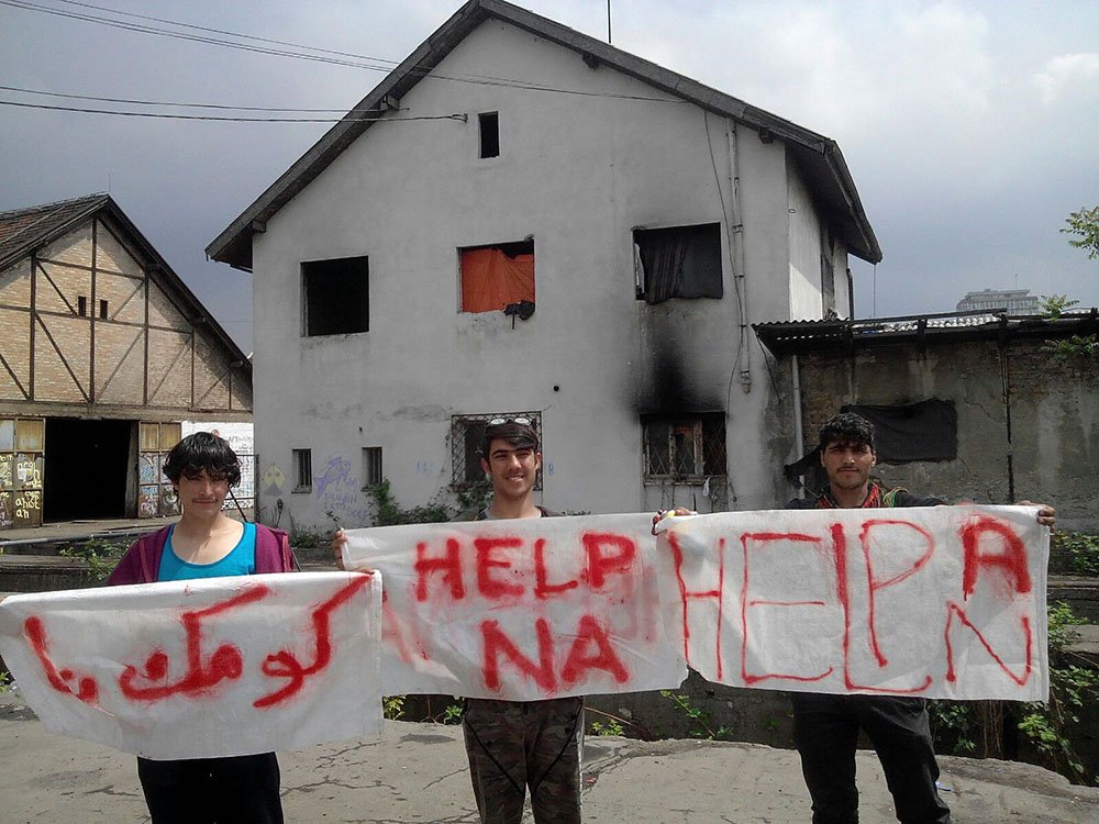 La Biblioteca Pública de Txantrea programa un ciclo de actividades sobre los refugiados y el cierre de las fronteras europeas
