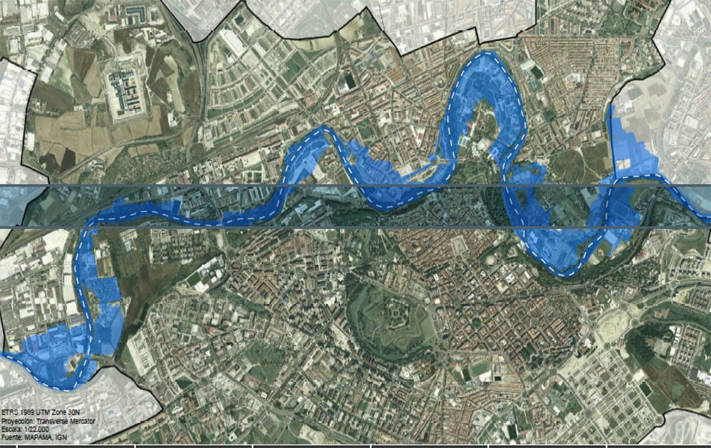 (Microsoft PowerPoint - Presentaci363n1.ppt) El Ayuntamiento presenta un estudio que busca sentar las bases para minimizar el riesgo de inundaciones y mejorar el estado ecológico del Arga a través de un plan fluvial