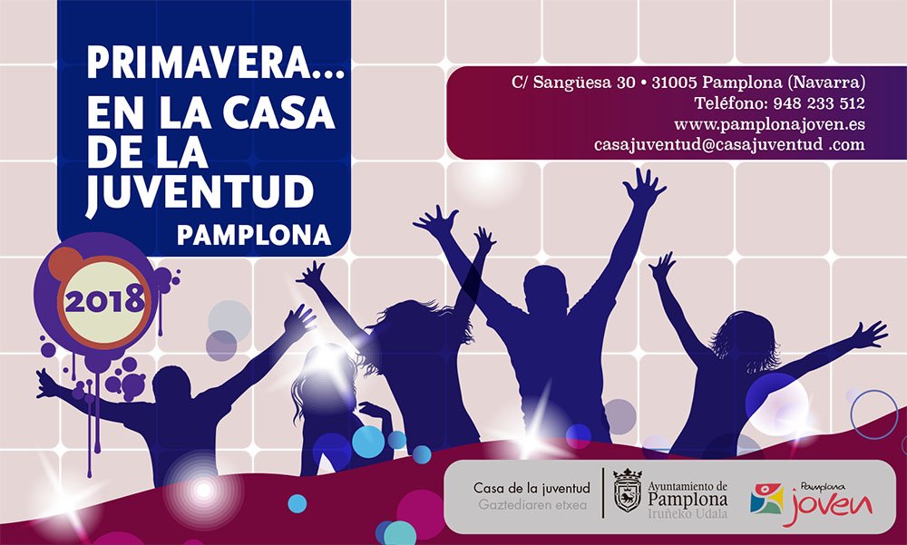 hoja de la casa - primavera 2018.indd La Casa de la Juventud ofrece 810 plazas en 30 cursos y 12 talleres de informática dirigidos a jóvenes de 14 a 30 años dentro de su programación de primavera