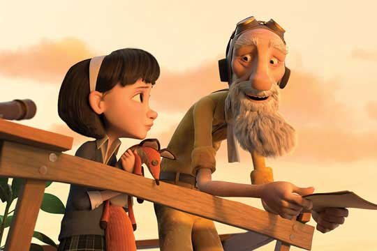 printze3 Este sábado Condestable acogerá la proyección de la última adaptación al cine de la novela ‘El Principito’, una sesión en euskera para la que hay que retirar invitación