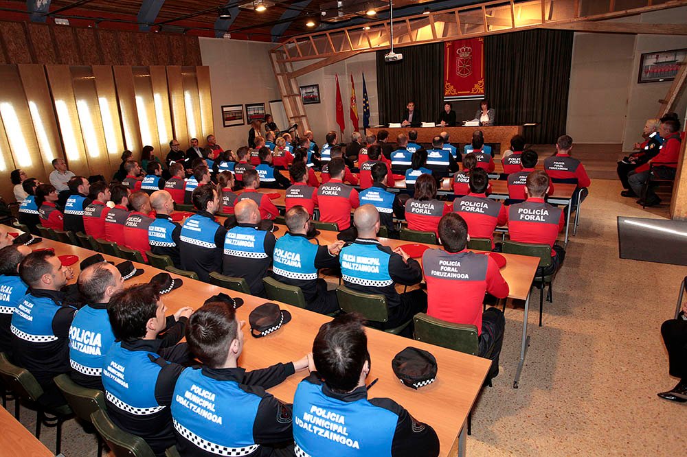 Aprobada la oposición para 25 plazas de agente de Policía Municipal de Pamplona