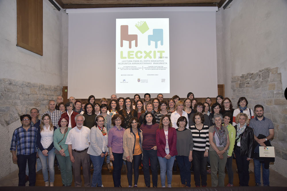 63 personas han participado como voluntarias para ayudar a niños y niñas de Primaria a mejorar la lectura en la segunda edición del programa municipal Lecxit