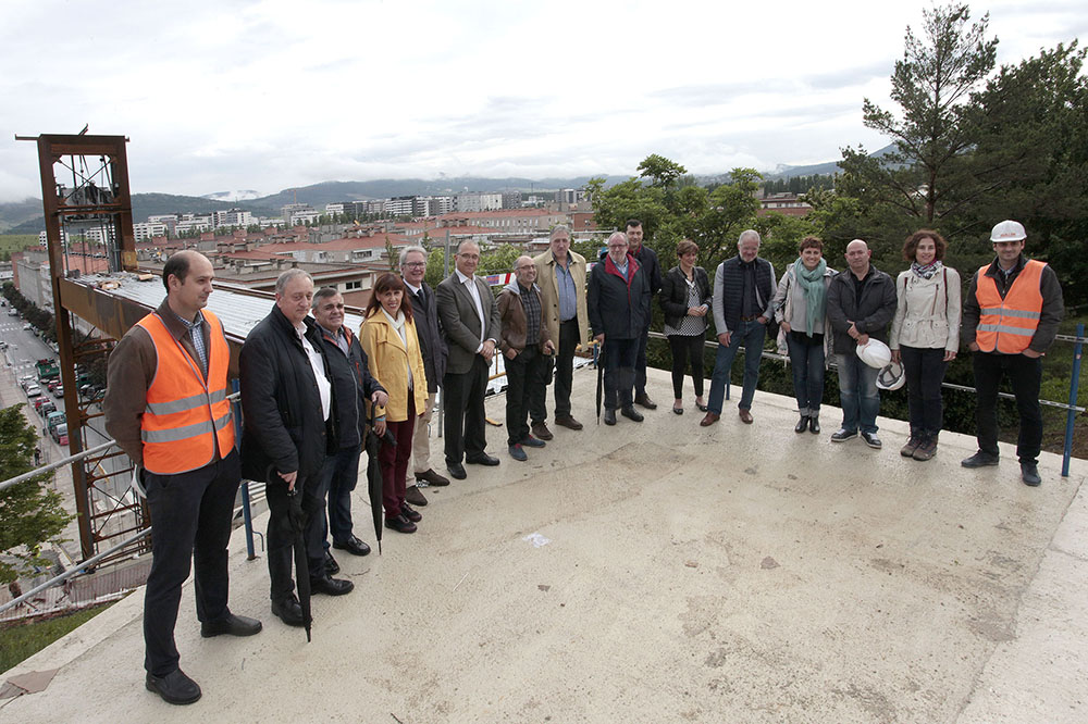 El ascensor de Mendillorri entrará en funcionamiento para los próximos Sanfermines