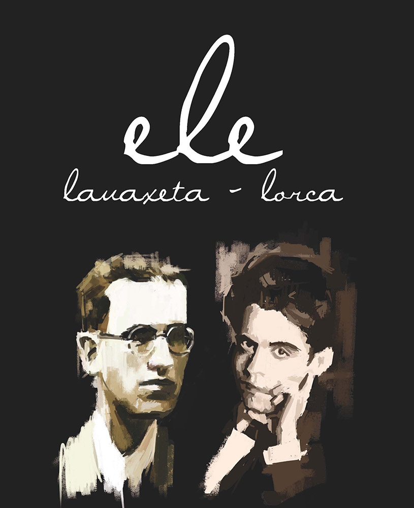 Un concierto multidisciplinar homenajea este miércoles en Condestable las figuras poéticas de Lauaxeta y Lorca, fusilados el primer año de la Guerra Civil