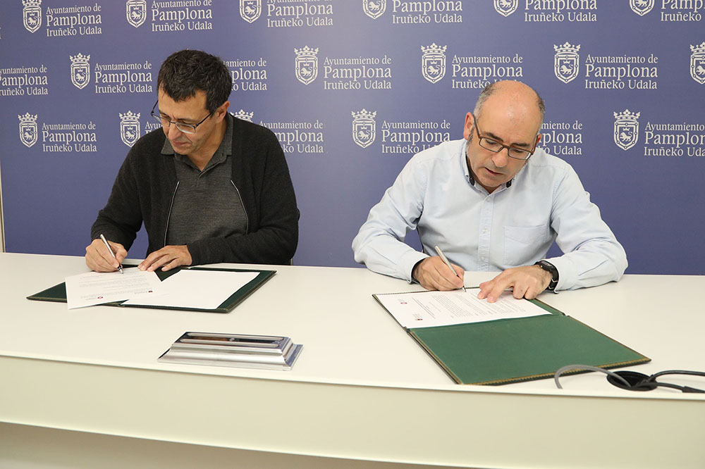 El Ayuntamiento firma un acuerdo con el Consorcio Passivhaus para impulsar la feria ediFica que promueve edificios de consumo casi nulo, pasivos y saludables