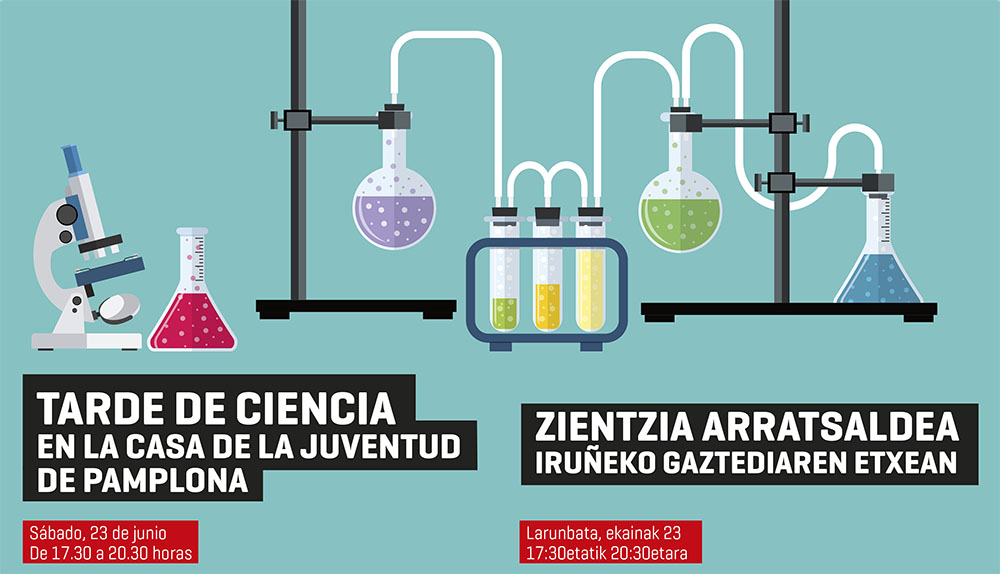 La Casa de la Juventud será este sábado por la tarde un laboratorio científico donde experimentar con el estado gaseoso y las leyes a las que responde
