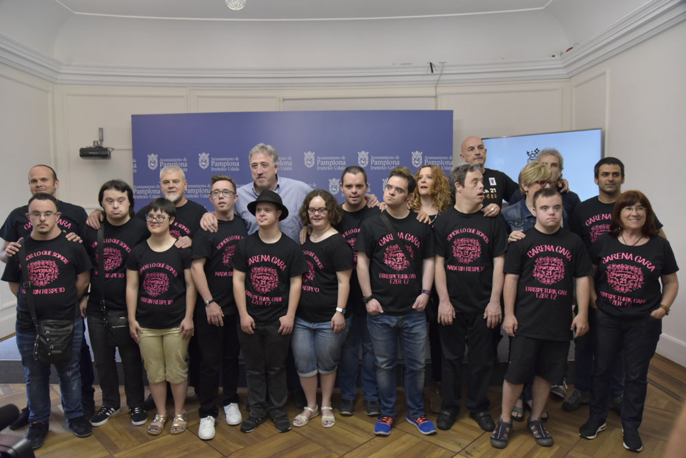 El grupo Motxila 21 lanzará el Chupinazo de 2018 tras ser la candidatura elegida en la votación con más participación de las organizadas por el Ayuntamiento