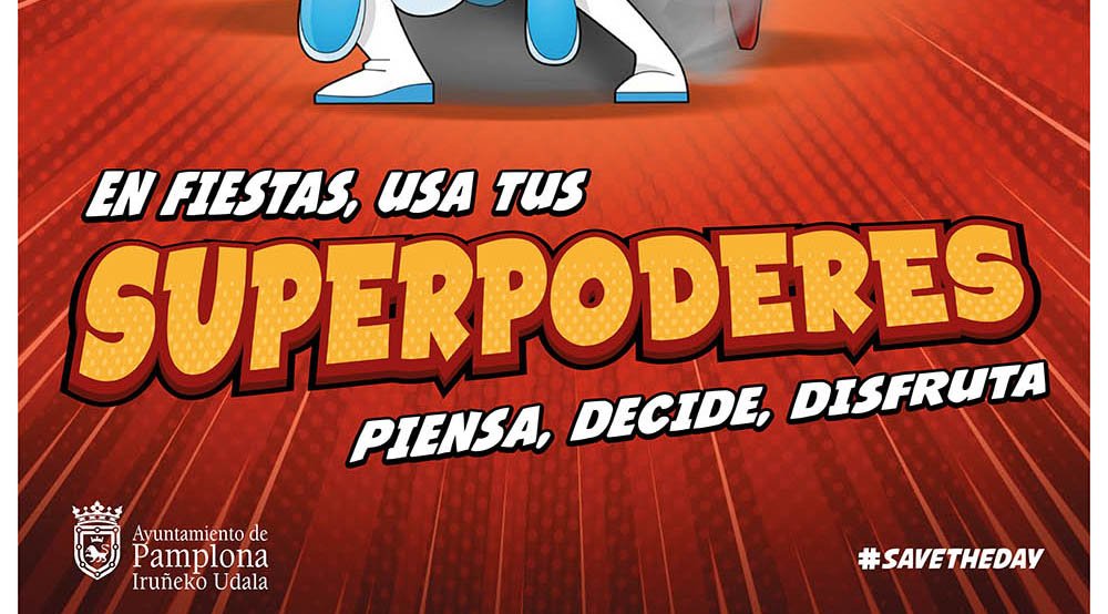 Los puntos de información sobre consumo de alcohol y otras drogas volverán a estar presentes en los Sanfermines con un punto fijo y dos itinerantes