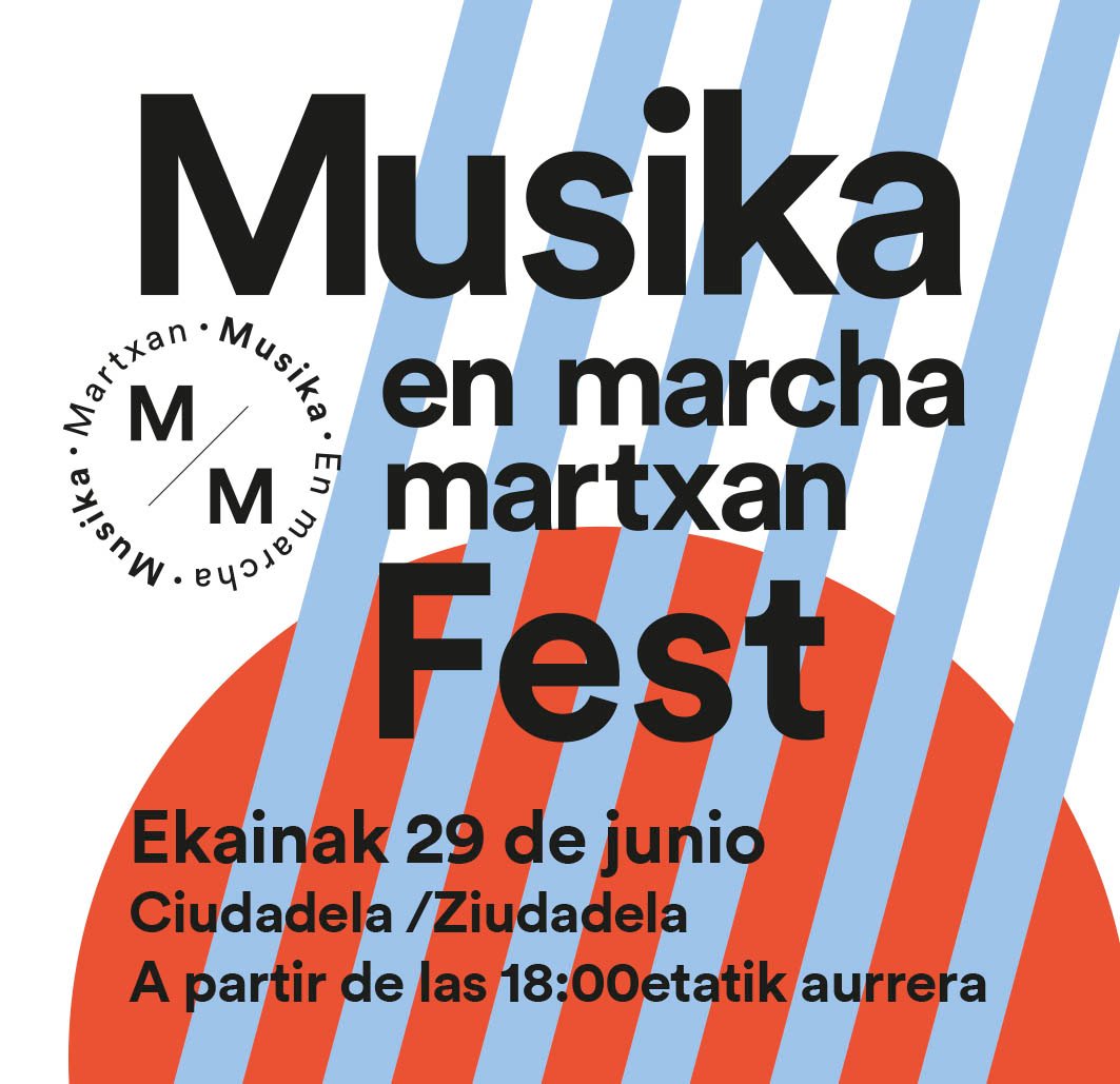El grupo Ze esatek! actúa este viernes en la Ciudadela para cerrar ‘Musika en marcha’ en un festival gratuito que incluye encuentros con artistas, otros conciertos y talleres