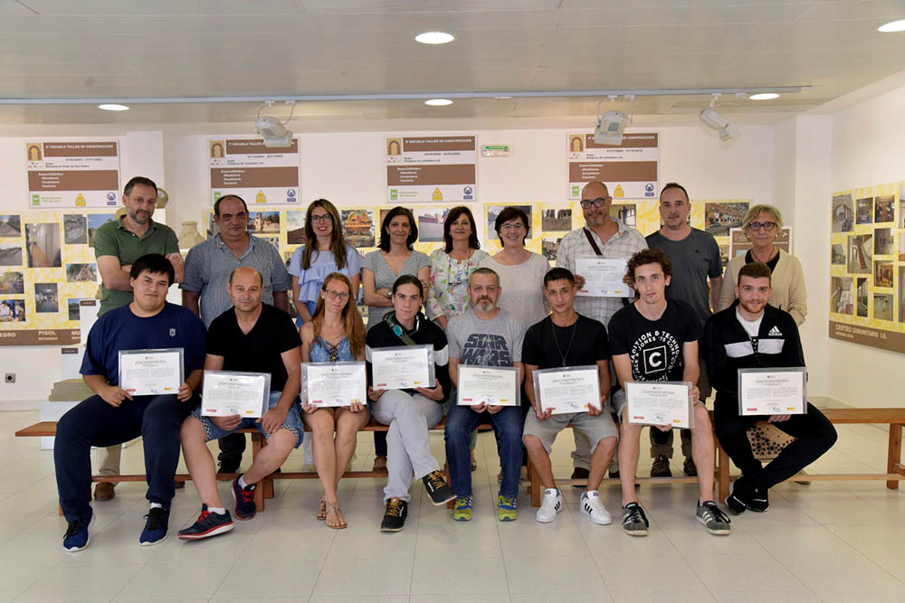 Hoy recibe sus diplomas el alumnado del programa integrado exprés de Carpintería en el Centro de Formación del Ayuntamiento de Pamplona en Landaben
