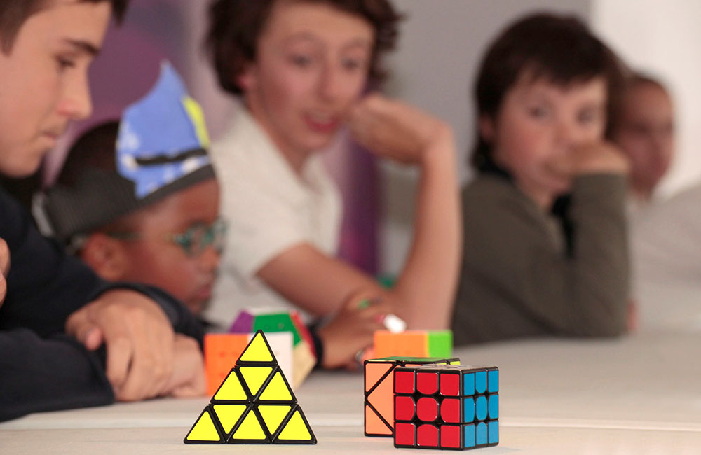 Pamplona acogerá el Campeonato de España de Cubos de Rubik los días 12, 13 y 14 de octubre en el frontón Labrit