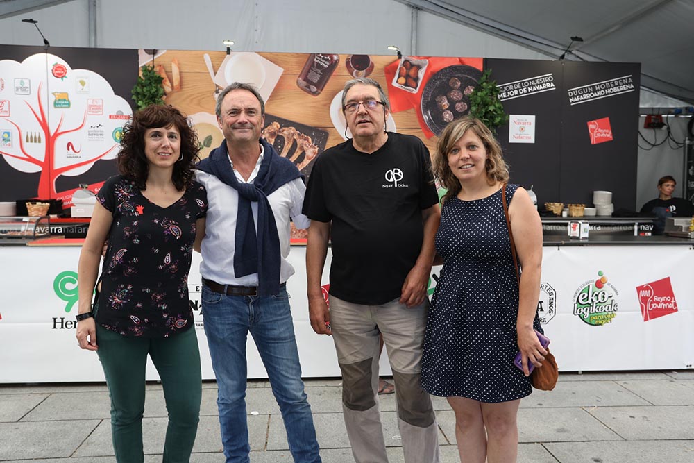 Ayuntamiento, Gobierno de Navarra, CPAEN, Reyno Gourmet y Elaboradores de Alimentos Artesanos impulsan una carpa con productos locales en Sanfermines