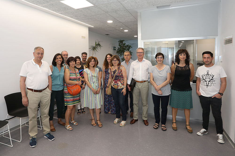 La Unidad de Barrio del Ensanche, la cuarta que más atenciones realiza en Pamplona, reabre sus oficinas reformadas a partir de mañana jueves