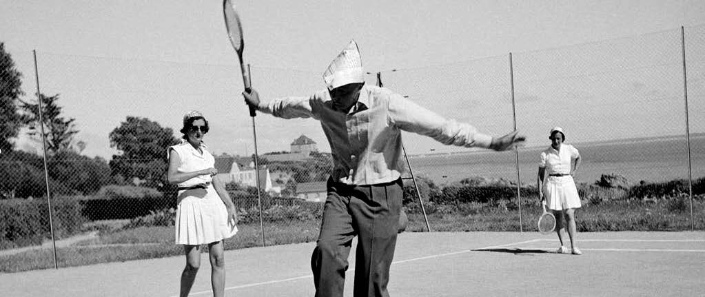 La comedia francesa ‘Las vacaciones del Sr. Hulot’ llega mañana a Condestable dentro del ciclo dedicado al actor y director Jacques Tati