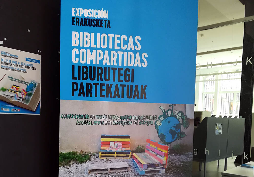 Proyectos colaborativos y en red en la Biblioteca de San Francisco: la muestra Bibliotecas Compartidas y un nuevo club de lectura especializado en Cooperación