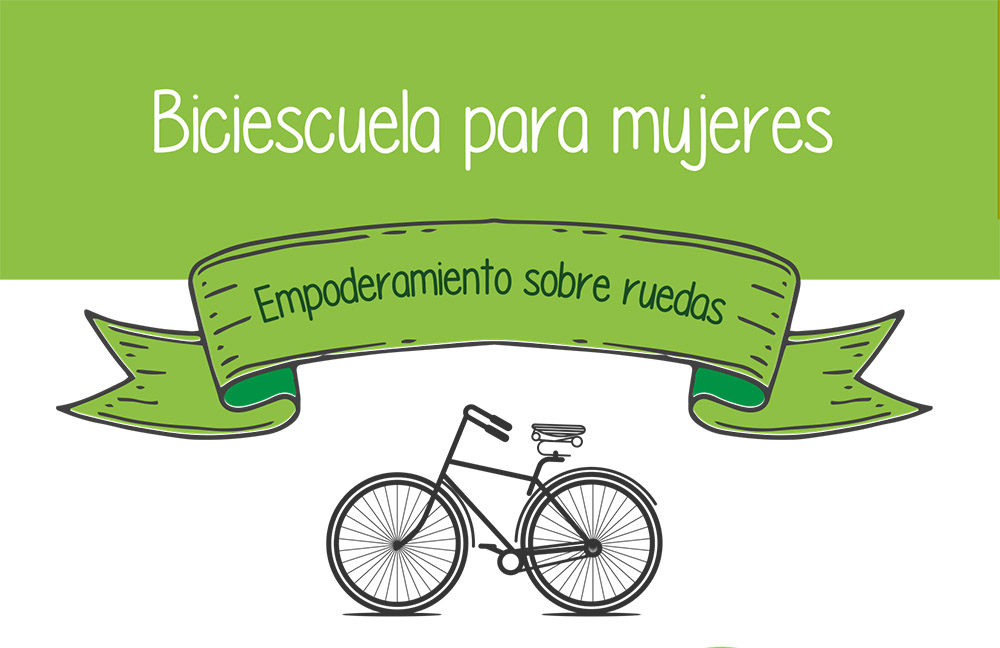Abierto el plazo de inscripción para la segunda edición del programa ‘Biciescuela para mujeres’, con una oferta de tres cursos en diferentes niveles de conducción