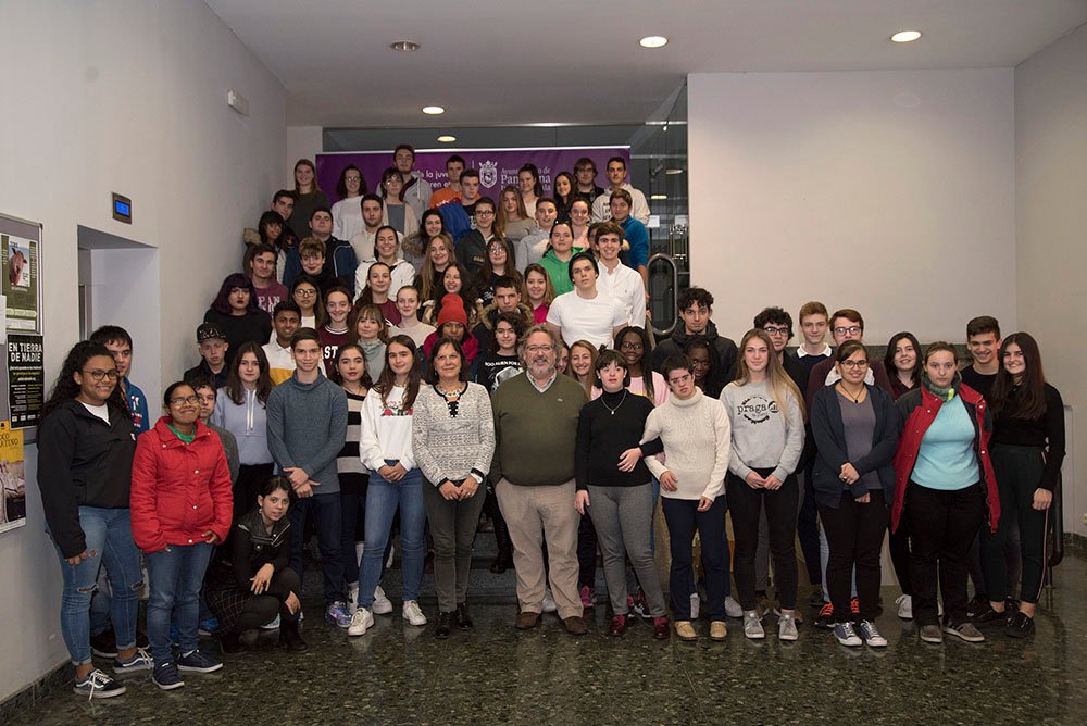 18.11.09_Grupo Corresponsales informativos 88 chicos y chicas de 14 a 30 años serán este curso los corresponsales informativos de la Casa de la Juventud