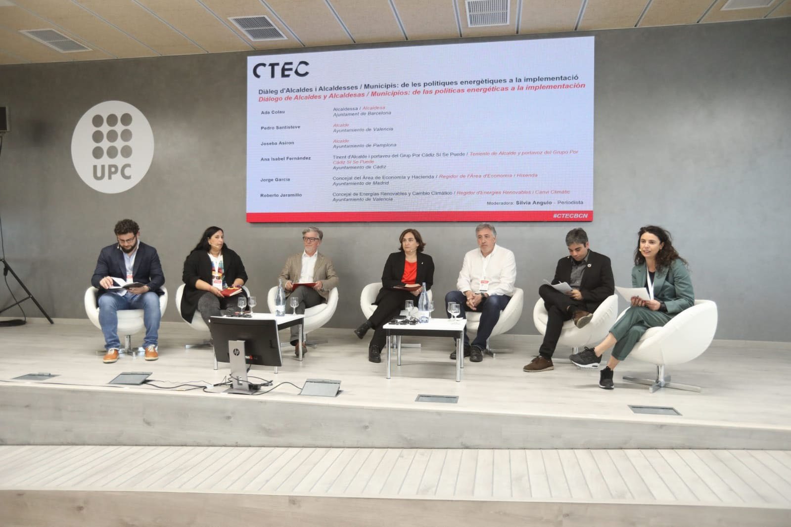 Pamplona presenta en el Congreso internacional de Transición Energética que se celebra en Barcelona los proyectos municipales sobre soberanía energética