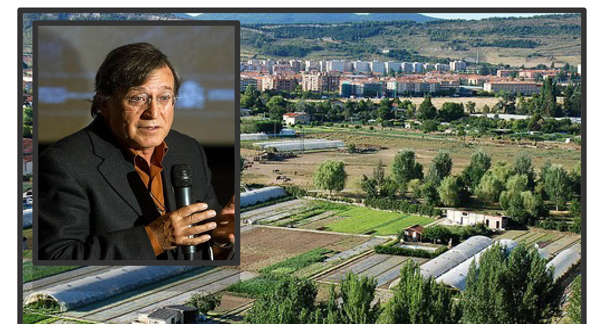 El naturalista Joaquín Araujo explicará, mañana en Condestable, el estado del pacto ‘Intervegas’ para a protección de los suelos fértiles