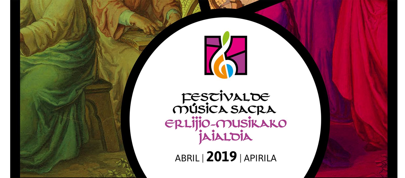 Siete conciertos de música sacra conducirán hacia la Semana Santa pamplonesa del 9 al 17 de abril en tres iglesias y en Baluarte