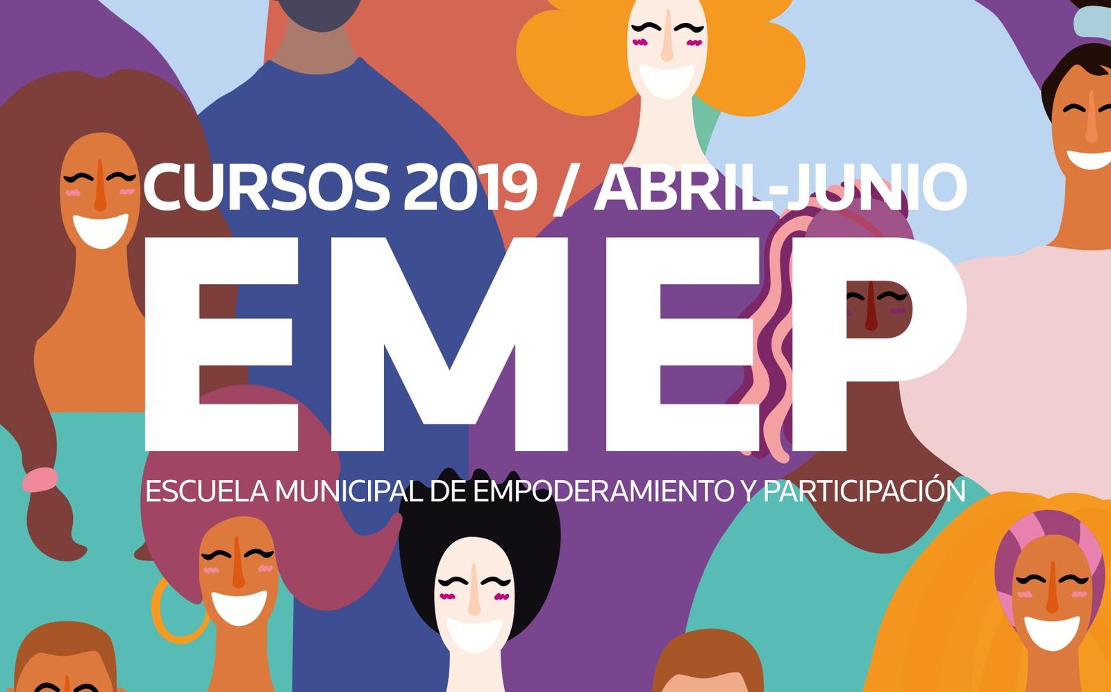 La formación de la Escuela Municipal de Empoderamiento y Participación supera las 2.100 plazas cubiertas