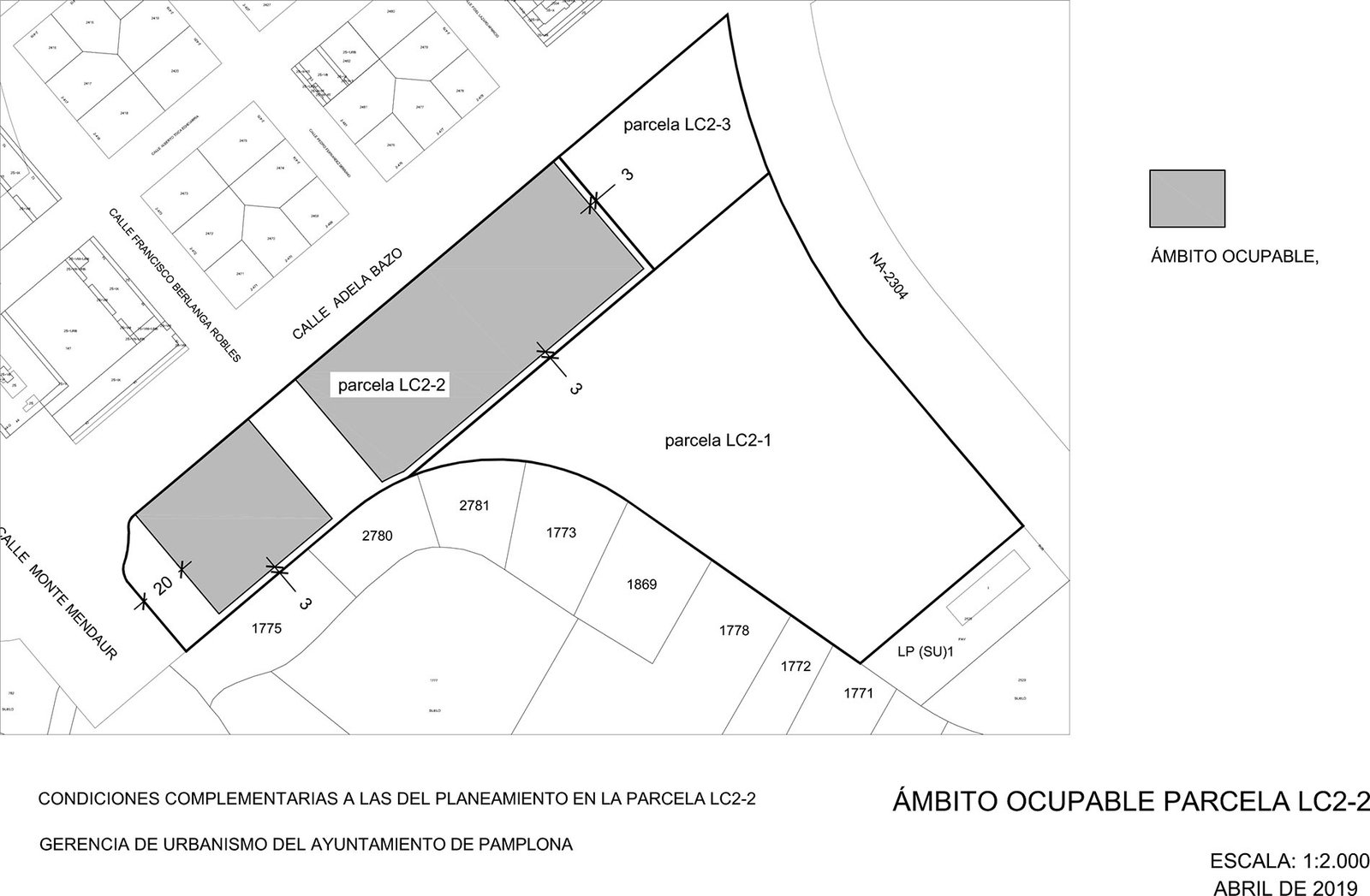 El Ayuntamiento cede al Gobierno de Navarra el uso de una parcela para la construcción de un colegio público de Educación Infantil y Primaria en Lezkairu