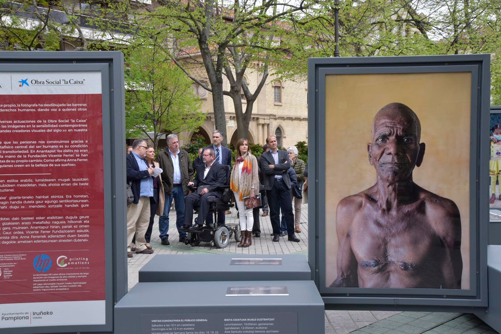 La vida en Anantapur (India) a través de la cámara de la fotógrafa García Rodero, la nueva muestra de la Caixa y Fundación Caja Navarra con el Ayuntamiento de Pamplona